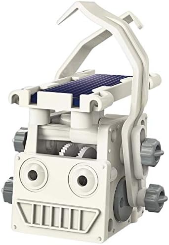 4M 3-In-1 Mini Solar Robot – STEM Toys DIY Green Science Eco-Engineering Building Kit Gift for Kids, 4M Mini Solar Robot 3 In 1 - Image 3