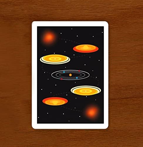 The Solar Deck Educational Playing Cards Based on Solar System, Science and Exploration - Image 7