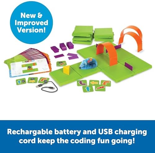 Learning Resources Code & Go Robot Mouse Activity Set, - Image 4