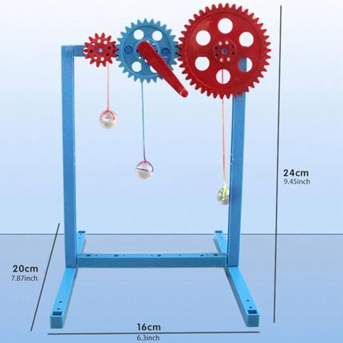 Gear Physics Experiment Toy Engineering Project Kit Project Crafts Science - Image 2