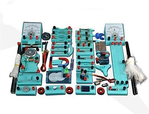 Science Kits Electrical Experiment Box Physics Electrical Laboratory Equipment Electromagnetic Experiment Box,Tarmac - Image 2