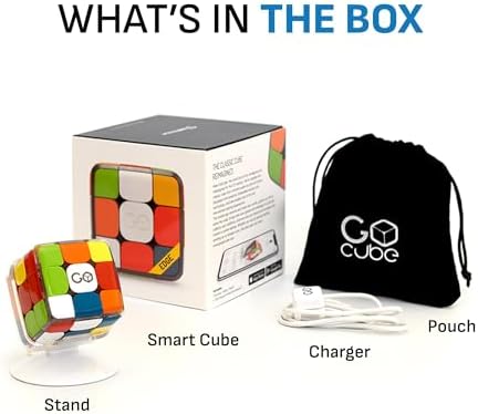 GoCube Edge Smart Cube. App-Enabled Bluetooth Electronic Speed Cube 3x3 - Image 5