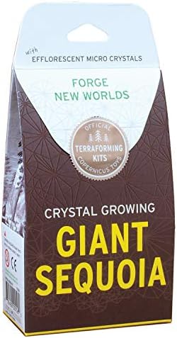 Crystal Growing Giant Sequoia | Copernicus Toys Official Terraformer kit | Grows in Hours | Facts and Instructions - Image 2