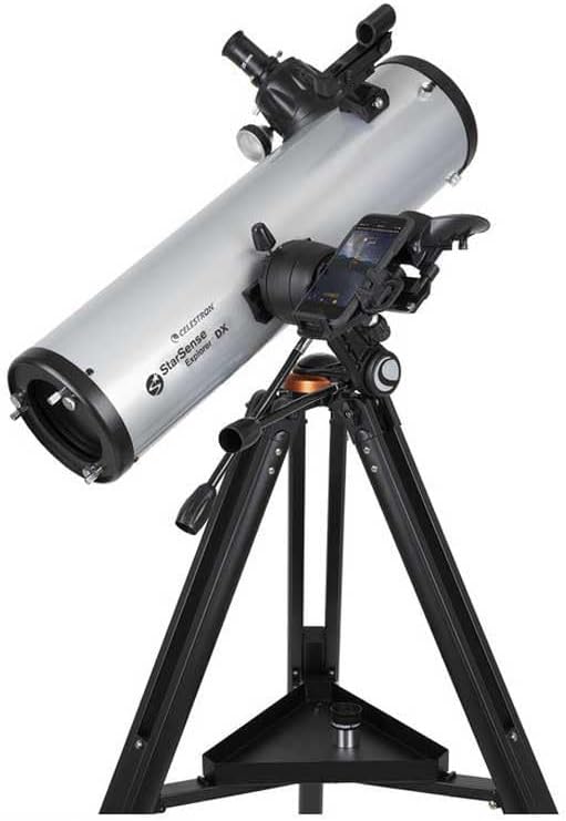 Celestron StarSense Explorer DX 130AZ Smartphone Guided Newtonian Telescope - Image 4