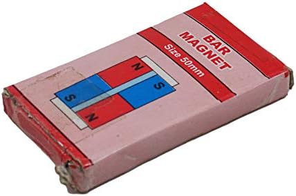 EISCO Bar Magnets, Set of 2 - Red & Blue, North/South Poles - Chrome Steel - Includes Keepers - Perfect for Physics Classrooms & Magnetism Experiments - Image 3