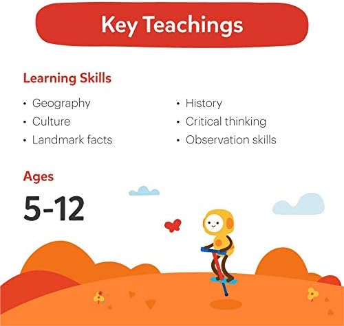 Osmo - Detective Agency - Ages 5-12 - Solve Global Mysteries - Educational Learning Games - STEM Toy - Gifts for Kids - Ages 5 6 7 8 9 10 11 12-For iPad, iPhone or Fire Tablet (Osmo Base Required)