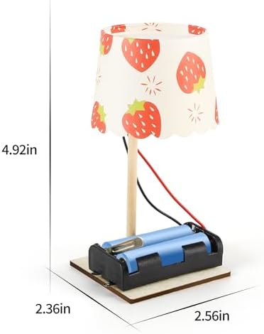 STEM Kits for Kids Age 6-8 8-10, 6 Bulk Science Lamp Crafts Kits 8-12 - Image 3