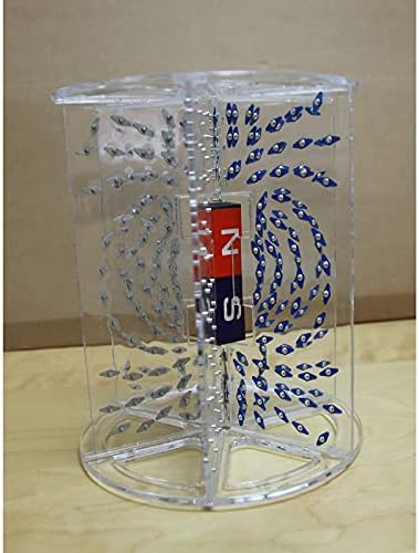 GagalU Physics Experiment Equipment, Three-Dimensional Magnetic Line Demonstrator, Showing The Space Around The Magnetic Field, Used for Teaching Physical Magnetic Field in Middle School - Image 4