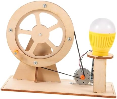VERIMP 1 Set Hand-cranked Generator Explores The Formation of Electricity Hand Crank Generator Making Game Hand Generator Hand Crank Electricity Generator Science Projects by Unknown