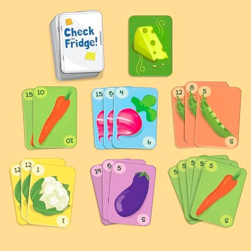 Melon Rind Check The Fridge, Math Game for Kids Adding to 25, Educational, Fun Card Game to Develop Math Skills with Confidence, for 3-6 Players, Perfect for Family Fun, Ages 8+ - Image 2