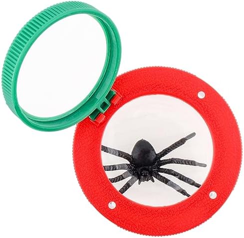 2 Pieces Magnifying Insect Box, Insert Bug Viewer, Bug Magnifier Container, Critter Insect Cage Bug Jar, Bug Catcher Kit for Science Nature Exploration Tool, Bugs View Magnifier Observation - Image 4