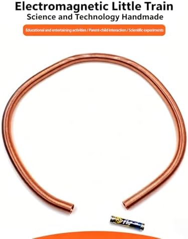 Educational Copper Coil Electromagnetic Toy Floating Train for Classroom Demonstrations Hands on Science Set Electromagnetic Train Model - Image 7