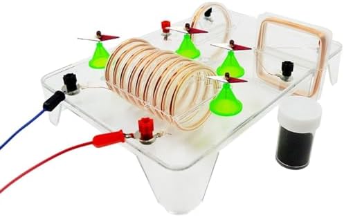 Current Magnetic Field Demonstrator Physics Electricity Experiment Equipment Physical Electromagnetism Experiment Teaching Instrument Educational Science Model by Unknown
