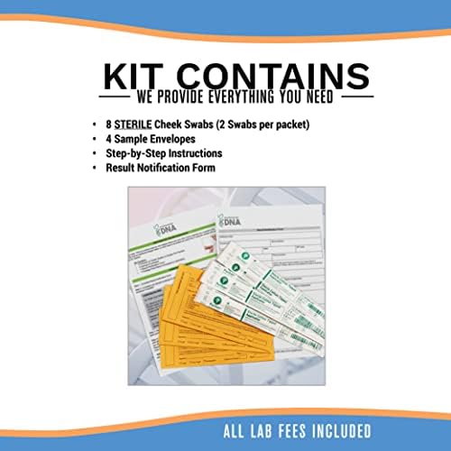 My Forever DNA® Sibling DNA Collection Kit | 46 DNA Markers | At-Home Sample Collection | Full or Half Sibling Relationship Analysis | Private & Confidential | All Fees Included - Image 5