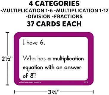 Teacher Created Resources I Have... Who Has...? Math Games Grades 3-4 (7819) - Image 5