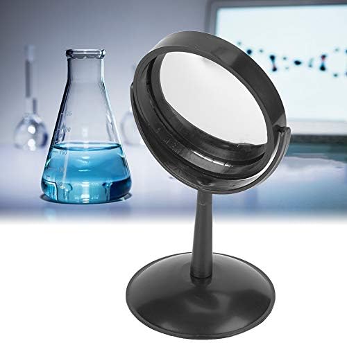 Concave Mirror, Optical Experimental Tool, Triple Prism Optical Reflecting Convex Tabletop, High Transparent Convex Concave Mirror for Teaching Light Spectrum Physics (Convex Mirror) - Image 4
