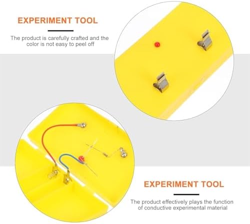 Conductivity of Substances to Verify The Conductivity of Different Materials Conductive Material Science Projects - Image 3