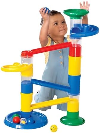 MindWare Junior Marble Run, 20 Pieces by MindWare