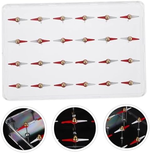 Magnetic Molecular Field Line Model Kit, 24 Needles with Storage Box, Physics Magnetism Principle Demonstration Apparatus, Physical Electromagnetism Teaching Equipment for Middle School - Image 3