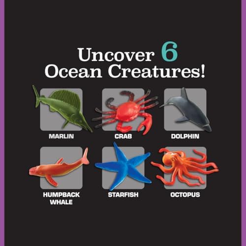 ArtSkills Epic Lab Dig Kit, Ocean Discovery STEM Treasure Hunting Science Kit Arts & Crafts Activity, 30 Assorted Treasures, Tools Included - Image 2