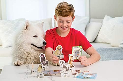 ThinkFun Dog Crimes Logic Game - Engaging Brainteaser for Kids and Adults | Fun Detective Theme | Memory and Reasoning Skill Builder | Unique Artwork | Suitable for Ages 8 and Up - Image 5