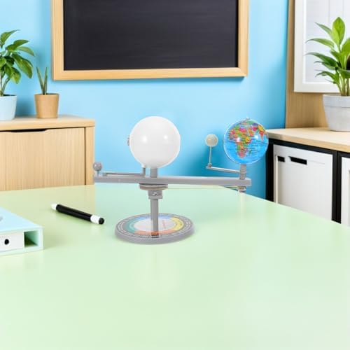 Generic Rotating Solar System Model Sun Earth Moon Planetary Globe Space Toys for Kids Classroom Project Educational Globe for Teachers Office Decor - Image 4