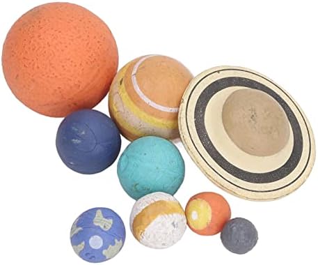 Solar System Model, Weather PVC 9 Planets Model Cute Fine Workmanship for Kids by ANGGREK