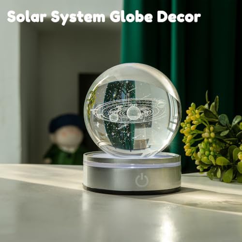 IFOLAINA 3D Solar System Crystal Ball Model Gift Space Astronomy Gift - Image 5