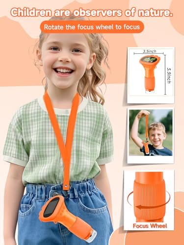 Microscope for Kids 1000X Handheld Digital Miniscope Stem Toys Gifts - Image 5