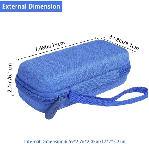 Aenllosi Hard Case for 3Doodler Start+Essentials 2024 3D Pen, Blue - Image 5
