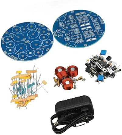 Magnetic Levitation Module Kit, High Stability DIY Levitation Machine Core with Soldering Kit, for Home School Laboratory Display - Image 7