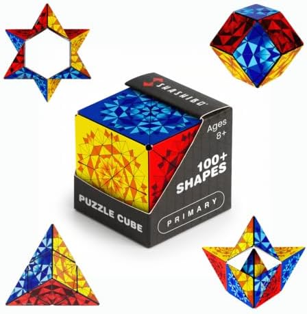 Shashibo DODECA Magnetic Puzzle Cube, Stress Relief Fidget Toy by SHASHIBO