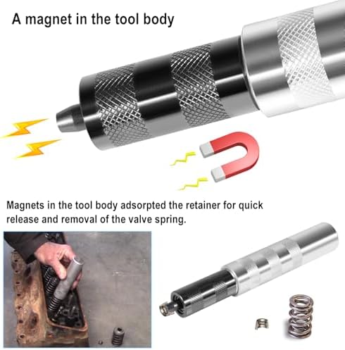 36200 Valve Keeper Remover and Installer Magnet Removal and Install Tool - Image 4