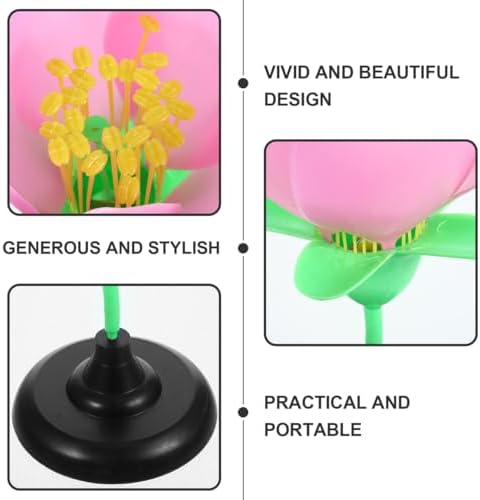 Peach Blossom Model Realistic PVC Biology Teaching Instrument - Image 3