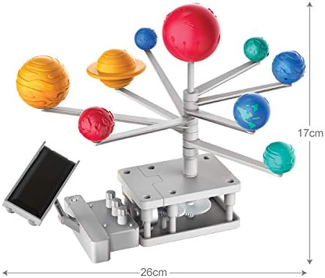 4M Green Science Rotating Solar System Kids Science Kit - Image 2