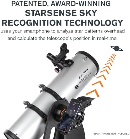 Celestron StarSense Explorer 130mm Tabletop Telescope with Smartphone App - Image 3