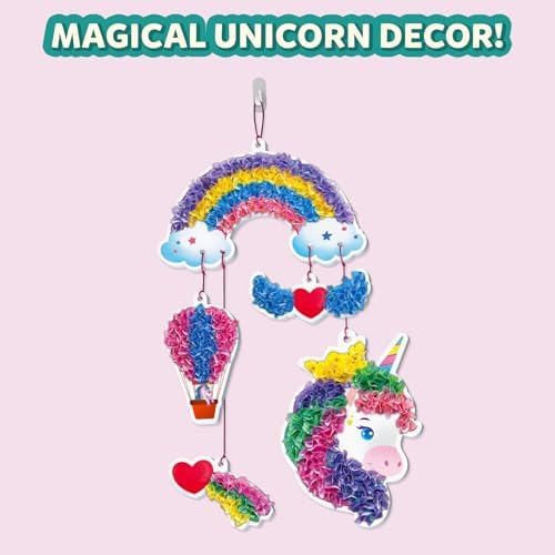 Skillmatics Poke-in Art – Magical Unicorns, Wood Craft Kit, Gift for Kids - Image 3
