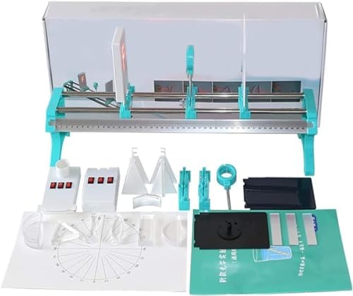 Optical Bench Optics Experiment Box Set Physics Kit with Concaveconvex Equipment - Image 2