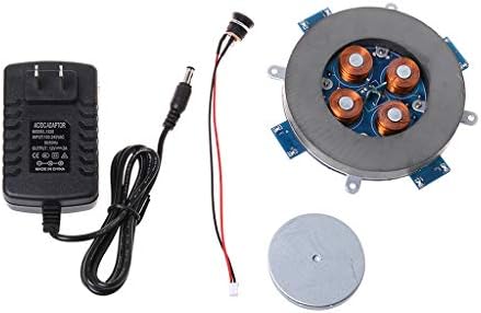 Magnetic Levitation Machine Core DIY Kit Magnetic Levitation Module with LED Lamp Maximum Load-Bearing 500g by Unknown