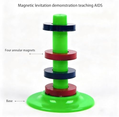 Magnetic Levitation Experiment Set Force Demonstrator Anti-Gravity Physics STEM Kit for School Lab & Science Education - Image 3
