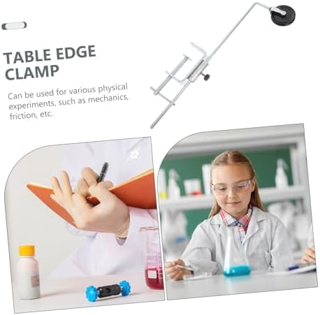 Educational Pulley Model Pulley Mechanism Boys and Girls Physics Experiment Kit Wall Mounted Clamp Support Rod - Image 7
