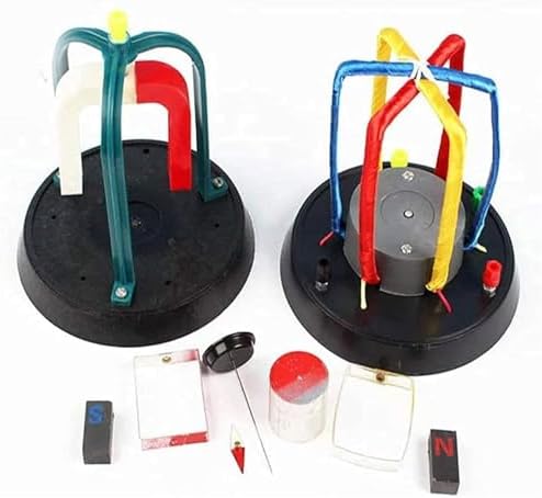 Three-Phase Motor Principle Demonstrator Physical Electromagnetism Experiment EquipmentThree-Phase Motor Principle Demonstrator Physics Experiment Equipment Teaching Instrument by Unknown