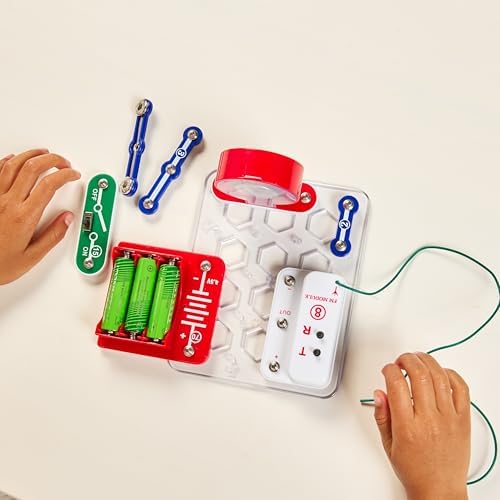 Miniland Kids Games, Build Your Own Working FM Radio, Electronic Game for Children, Building Toys, Science for Children, Stem Toys for Ages 8-13 | Electrofun: Tune in Radio - Image 2