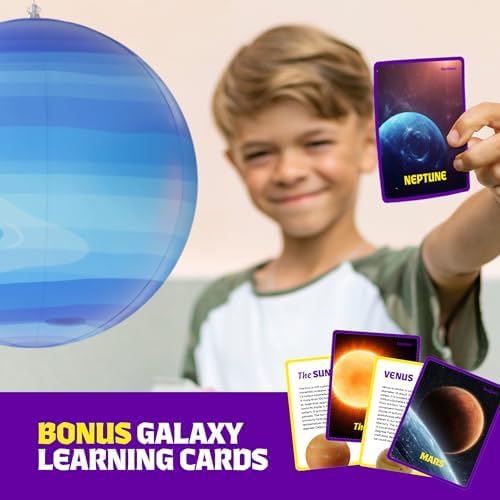 Inflatable Solar System Planets for Kids - Science Toys - Astronomy Gifts - Image 5