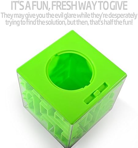 Money Maze Puzzle Box - A Fun Unique Way to Give Gifts for Kids and Adults - Image 5