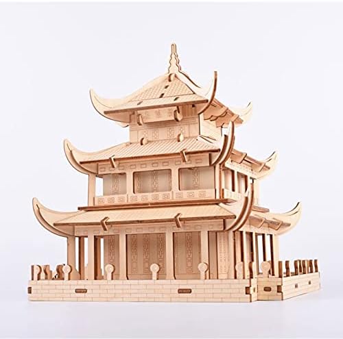 3D Puzzle,Balody World Famous Architecture Blocks Model,Assembly Wooden Home Decors Adult Craft Kits, World Famous Buildings Model,Challenge for Adults,Birthday Gift for Adults - Image 6