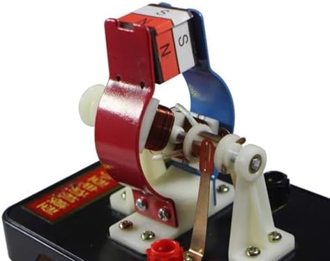 Small Motor Model Motor Model Small Motor Experimenter Physical Model Teaching Aids Teaching Instrument Small Motor Model/Detachable Assembly Physics Experiment Equipment Electrical - Image 3