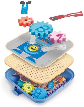 Hape Cogworks Experimental Playset by Unknown