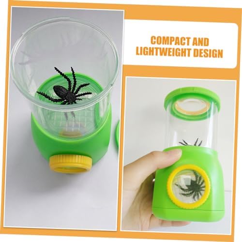 OUNONA Insect Observation Cage Bug Viewer Case Magnifier Catching Kit for Boys and Girls Outdoor Exploration - Image 7