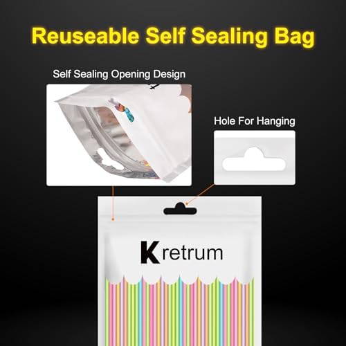 Kretrum Glow in the Dark 3D Doodler Pen Refills for 3Doodler Start+ 3D Pen 2.5mm PCL Filament Refills Packs 10 Colors Glow Filament Each Color 10 pcs Total 100 pcs Only Fit for 3Doodler Start Pen - Image 5